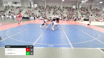 152 lbs Rr Rnd 3 - Jason Chiodi, Funk University vs Josh Jordan, Ohio Lightning