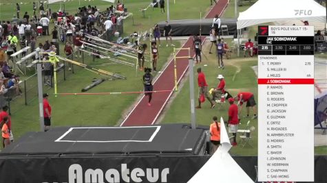 Replay: Pole Vault - 2025 AAU Junior Olympic Games | Jul 31 @ 9 AM