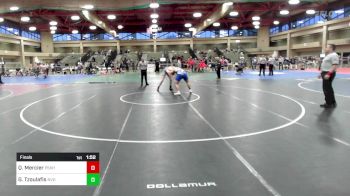 285 lbs Final - Quinn Mercier, Pascack Hills vs George Tzoulafis, Northern Valley Demarest