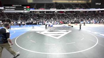 I-215 lbs Quarterfinal - Bryce Dadey, JD-CBA vs Chris Leggett, Newburgh