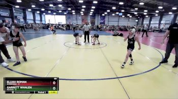 68 lbs Rd# 7- 10:45am Saturday Final Pool - Garrett Whalen, M2TCNJ vs Elijah Roman, Scorpions