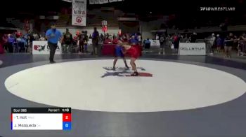 93 lbs Cons. Semi - Taylor Holt, Team Arcata Wrestling Club vs Johnathan Mozqueda, California