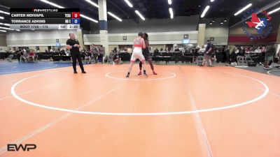 175 lbs Quarterfinal - Carter Nekvapil, Texas vs Torrance Adkins, NB Elite Wrestling Club