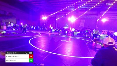 62 lbs Consi Of 16 #2 - Bronson Stephens, F-5 Grappling vs Mason Keran, Big Dog Grappling Academy