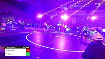 62 lbs Consi Of 16 #2 - Bronson Stephens, F-5 Grappling vs Mason Keran, Big Dog Grappling Academy