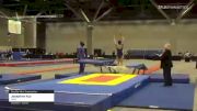 Josephine Kuo - Double Mini Trampoline, CAVU - 2021 USA Gymnastics Championships