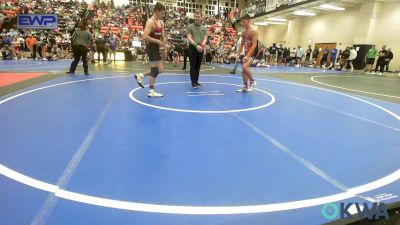 155 lbs Round Of 16 - Hayden Justice, Tahlequah vs Conner McCartney, Wagoner Takedown Club