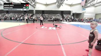 63-M lbs Round Of 32 - Bristol Keith, South Western vs Austin Luks, South Plainfield