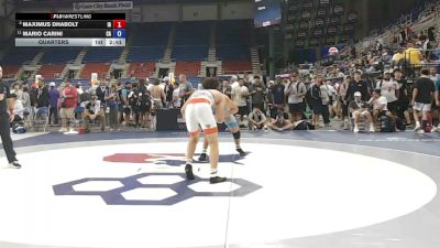 175 lbs Quarters - Maximus Dhabolt, Iowa vs Mario Carini, California