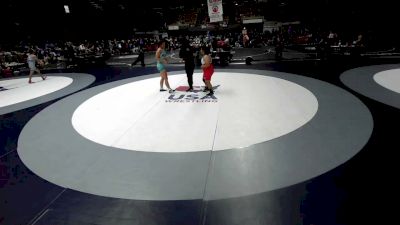 190 lbs Estefany Caballero, OCWA - Orange County Wrestling Association vs Graciela Garcia, KCWA - Kern County Wrestling Association