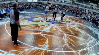 189 lbs Semis & 1st Wrestleback (8 Team) - Brayden Koester, Bettendorf vs Nick Slater, Lake Crystal/Welcome/Memorial