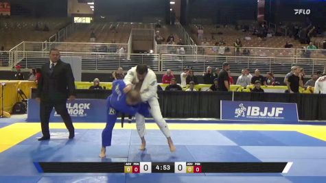 Richard Kijae Kim vs Richard Alan Quinby Jr 2025 Pan Jiu Jitsu IBJJF Championship
