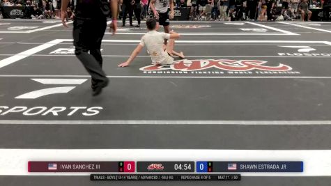 Ivan Sanchez III vs Shawn Estrada Jr 2025 ADCC Orlando Open/Youth Trials