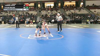 110 lbs Cons. Round 1 - Aubree Futch, Leonardtown vs Rylee Ireland, Dundalk