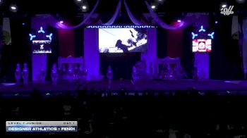 Designer Athletics - FEND1 [2025 L1 Junior Day 1] 2025 ASC Battle Under the Big Top Grand Nationals