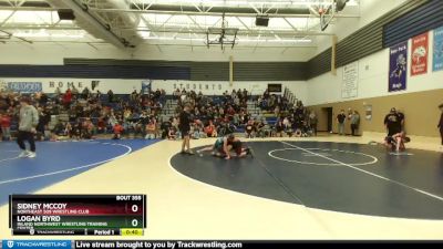 135 lbs Round 1 - Sidney McCoy, NorthEast 509 Wrestling Club vs Logan Byrd, Inland Northwest Wrestling Training Center