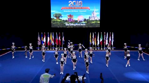 Brandon All-Stars - Emerald [2018 L1 Youth Small Day 1] UCA International All Star Cheerleading Championship