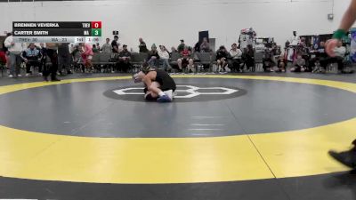 105 lbs Semis & 1st Wrestleback (8 Team) - Carter Smith, Mat Assassins vs Brennen Veverka, Revival