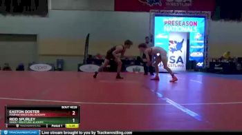 113 lbs Semifinal - Reid Spurley, Sebolt Wrestling Academy vs Easton Doster, Madman Wrestling Academy