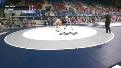 150 lbs Champ. Rd Of 128 - Dane Raveis, Connecticut vs Eli Swank, Utah