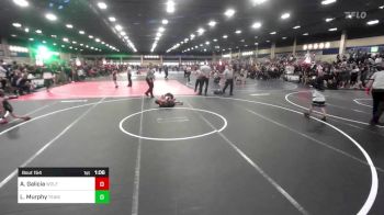 73 lbs Quarterfinal - Adam Galicia, Wolfpack WC vs Liam Murphy, Team Reign