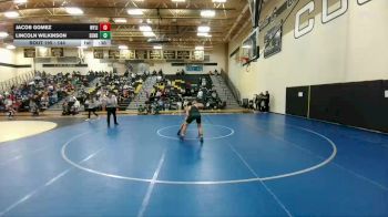 144 lbs Cons. Round 1 - Jacob Gomez, Wylie vs Lincoln Wilkinson, Benbrook