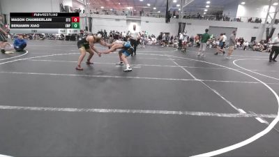 190 lbs Round 3 (6 Team) - Mason Chamberlain, Steller Trained Seripas vs Benjamin Xiao, Empire