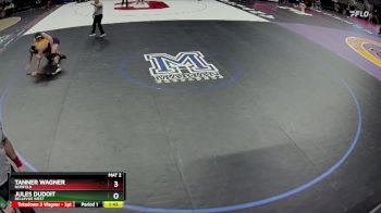 Quarterfinal - Jules Dudoit, Bellevue West vs Tanner Wagner, Norfolk