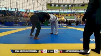 Cleyton Rafael Silva Flores vs Pedro Alex Dos Santos Pimenta 2026 Brasileiro Jiu-Jitsu IBJJF