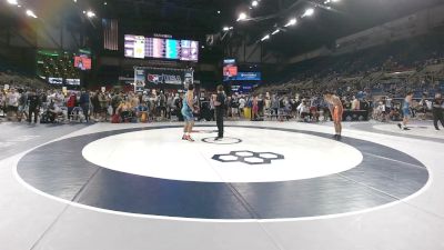 138 lbs Cons. Rd Of 32 - Dawson Beckley, Oklahoma vs Matthew Longdon, New Mexico