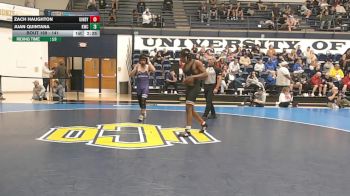 141 lbs Cons. Round 2 - Zach Haughton, Indianapolis vs Juan Quintana, Kentucky Wesleyan