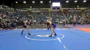 5A - 145 lbs Champ. Round 1 - Zachary Wessley, Goddard vs Seth Gann, Pittsburg