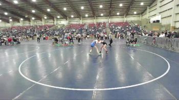 112 lbs Cons. Round 3 - Xoey Zollinger, East Idaho Elite vs Marabelle Brown, Wasatch Wrestling Club