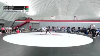 141 lbs Finals (2 Team) - Ethan Hardy, Glenville State vs Caleb Carter, Maryville