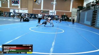 144 lbs Cons. Round 4 - Daron Upwall, Riverton vs Bostyn Tucker, Box Elder