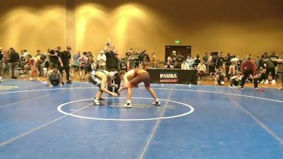 138 lbs Cons. Semis - Austin Bernash, Orchard View Training Center vs Foti Koufalis, Empire Wrestling Academy