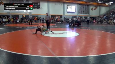 77 lbs Cons. Round 2 - Del Carpenter, Alburnett Mat Pack vs Ryne Utley, Mount Vernon Wrestling Club