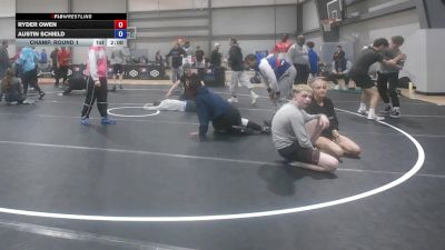 65 kg Champ. Rd Of 16 - Riker Ohearon, Champions Wrestling Club vs Xavier Flores, Center Grove Wrestling Club