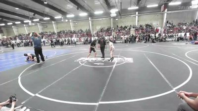 98 lbs Quarterfinal - Kaycilyn Valley, No Team vs Deacon Pikul, High Elevation WC