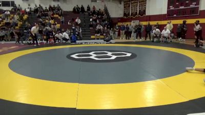 120 lbs Cons. Round 6 - Case Bell, Brownsburg vs Scotty Fuller, Genoa Area