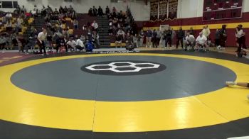 120 lbs Cons. Round 6 - Case Bell, Brownsburg vs Scotty Fuller, Genoa Area