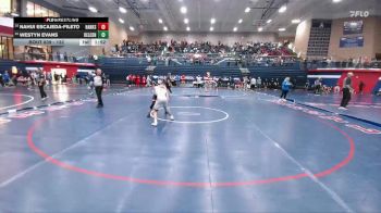 132 lbs Cons. Round 2 - Westyn Evans, Keller Central vs Nahui Escajeda-Fileto, El Paso Hanks
