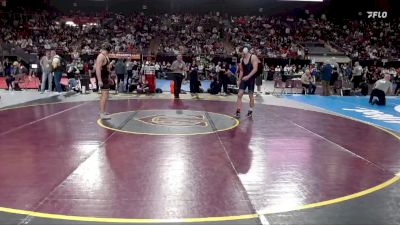 5A 175 lbs Semifinal - Ryan Lewis, Middleton vs Eric Williams, Bishop Kelly