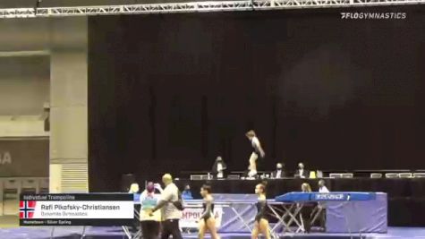 Rafi Pikofsky-Christiansen - Individual Trampoline, Dynamite Gymnastics - 2021 USA Gymnastics Championships