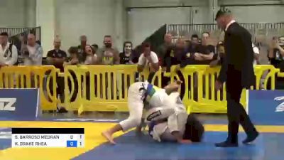 SEBASTIAN BARROSO MEDRANO vs KAILER DRAKE RHEA 2022 American National IBJJF Jiu-Jitsu Championship