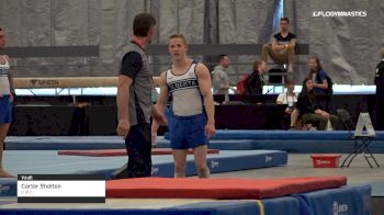Carter Shelton - Vault, U of c - 2019 Canadian Gymnastics Championships