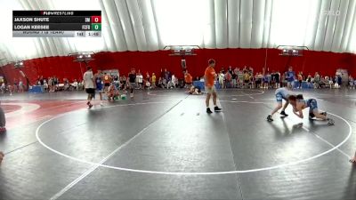 126 lbs Round 1 (8 Team) - Jaxson Shute, Savannah-Maysville A vs Logan Keesee, Franklin Central Flashes B