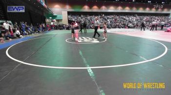 57 lbs Consolation - Kalani Barabin, Grindhouse vs Scarlett Amina, FLOW Academy