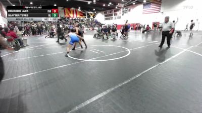 132 lbs Champ. Round 1 - Slayter Teves, MoanaLua vs Eduardo Lara, Paramount