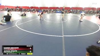 113 lbs Round 2 (6 Team) - Batavia Athlete, Mora Mustangs vs Xander DeBurger, Grayslake Central